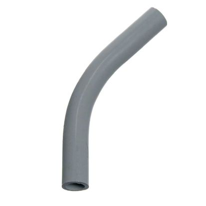 Thomas  Betts Carlon® UA6AN SCH 40 Plain End Standard Radius Conduit Elbow, 4 in Trade, 30 deg, PVC